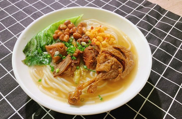 东丽鸭肉粉培训