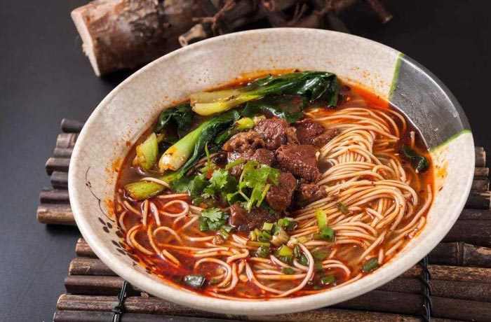 东丽红汤牛肉面培训