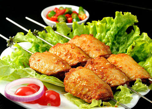 东丽学烤翅