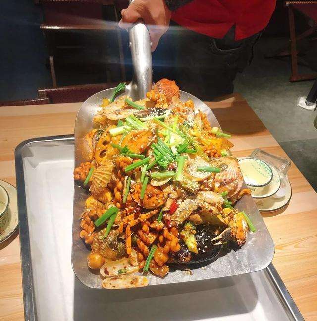 东丽手抓海鲜加盟