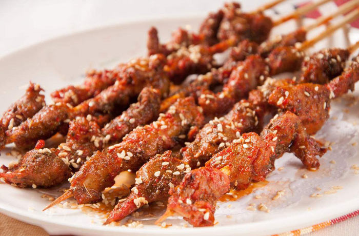 东丽烤羊肉串培训